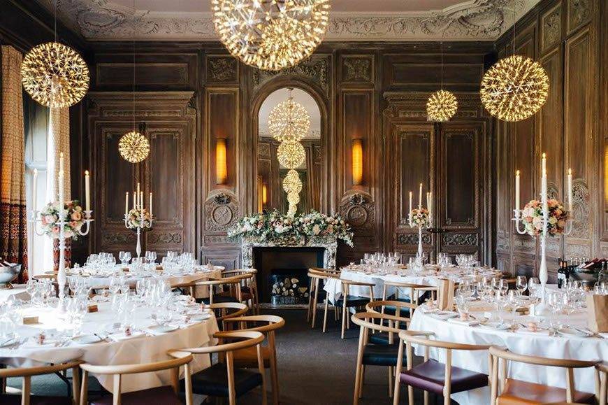 Wedding Set Up At Cowley Manor Cotswolds Wedding Set Up At Cowley Manor Cotswolds