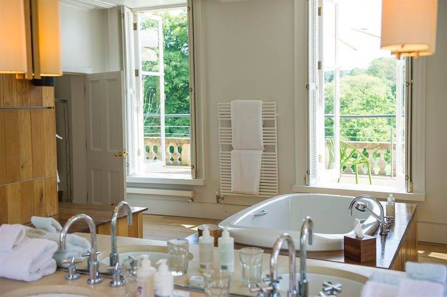 Bathroom At Cowley Manor Bathroom At Cowley Manor
