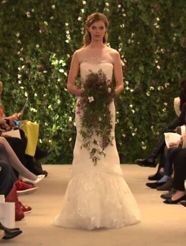 Carolina Herrera Spring 2016 Bridal Collection