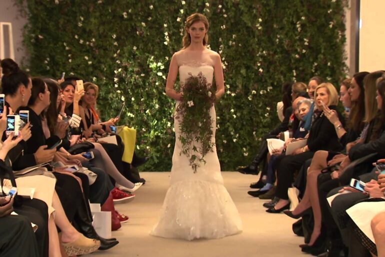 Carolina Herrera Spring 2016 Bridal Collection