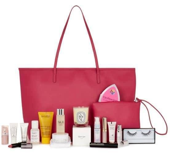 Exclusive Harrods beauty gift worth over £250
