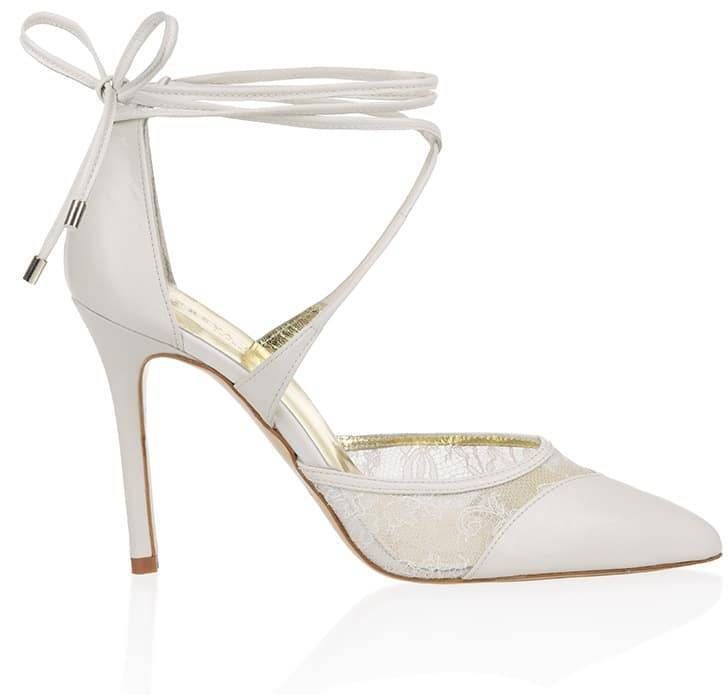 freya rose wedding shoes