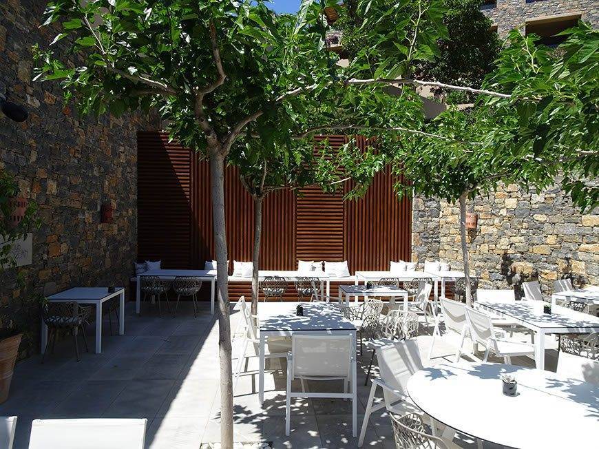 Daios Cove Crete Restaurant Daios Cove Crete Restaurant