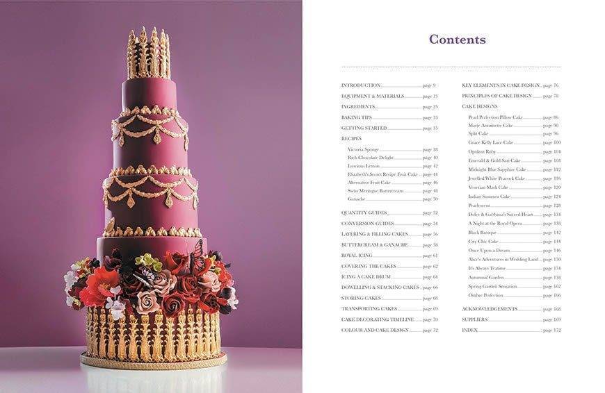 Elizabeth Solaru Wedding Cakes