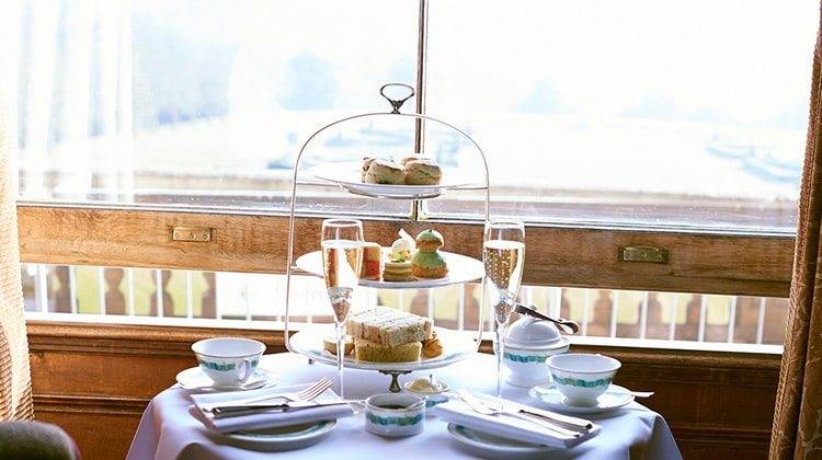 World class hospitality at Cliveden Country House Hotel afternoon tea berkshire cliveden house 1 1 - World class hospitality at Cliveden Country House Hotel