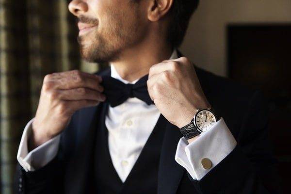 Mens Luxury Wedding Tie
