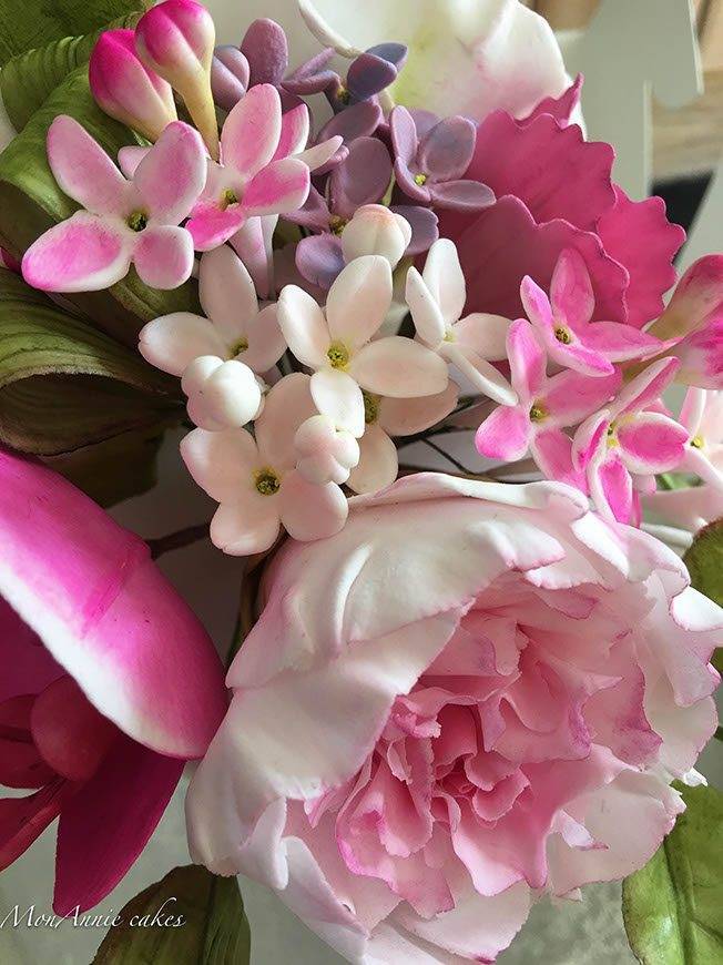 Sugar Flowers - Peonies Sugar Flowers - Peonies