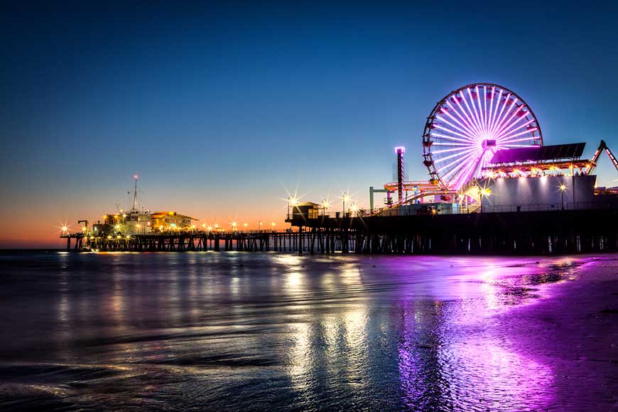 Alik Griffin - Santa Monica Pier Alik Griffin - Santa Monica Pier