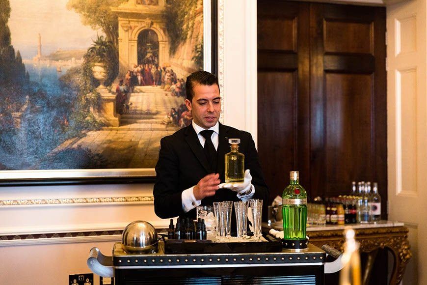 Martini Masterclass Afternoon Tea At The Connaught