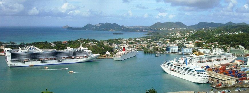 Our Top 20 Luxury Honeymoon Destinations in 2018 Honeymoon-in-st-lucia