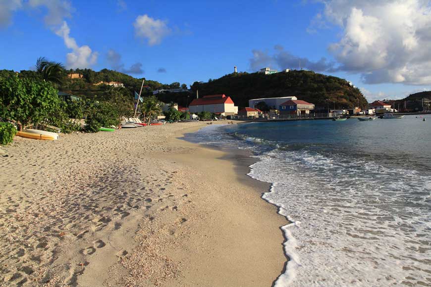 Our Top 20 Luxury Honeymoon Destinations in 2018 Public-Beach-St-Barts