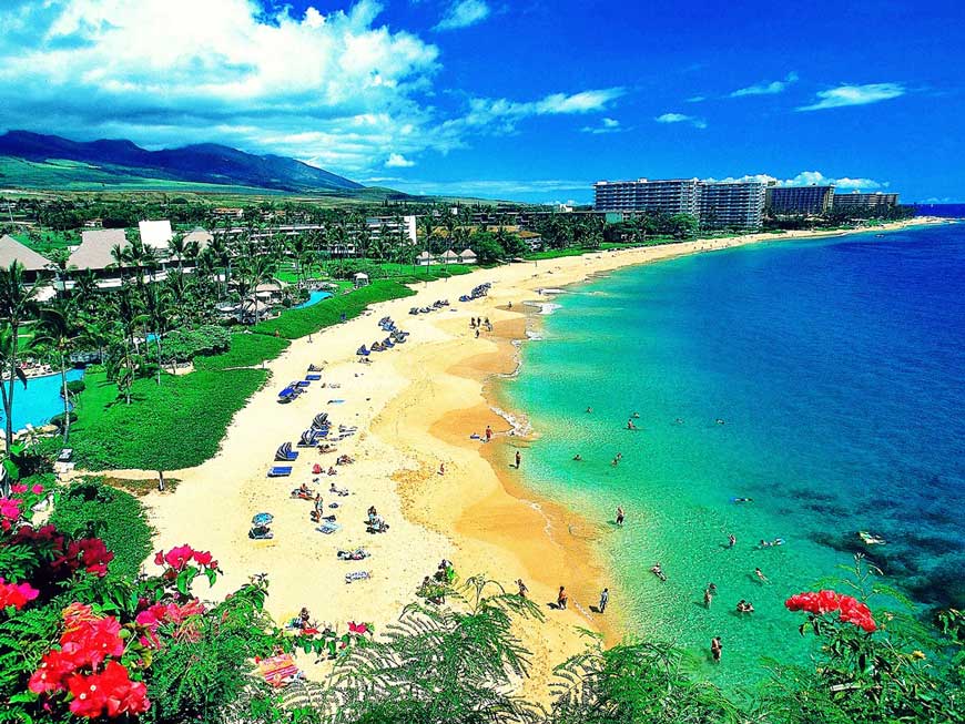 Maui Beach Hawaii Maui Beach Hawaii