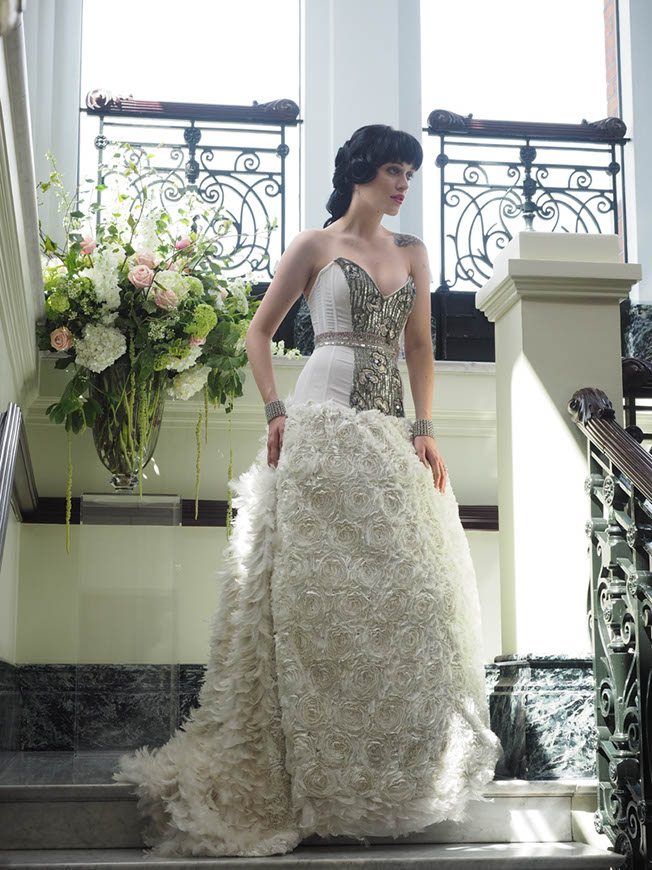Bride At The Mandarin Oriental