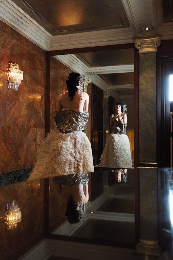 Bride At The Mandarin Oriental