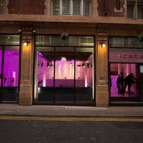 Weddings At The Icetank London
