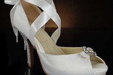 The Latest Celebrity Wedding Shoes