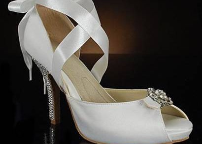 The Latest Celebrity Wedding Shoes