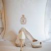 A Real Tuscan Wedding With A White And Crystal Theme