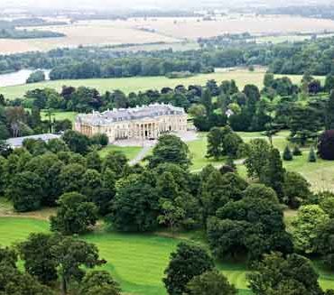 Follow In The Footsteps Of Royalty & At The Luton Hoo Hotel