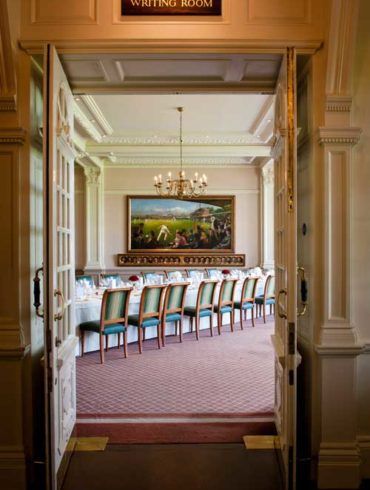 Sparkling Winter Wedding At Lord’s Cricket Ground