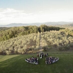 Real Wedding in Italy | A Tuscan Treasure
