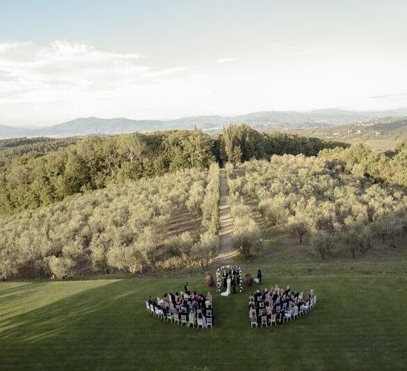 Real Wedding in Italy | A Tuscan Treasure