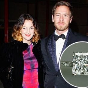Drew Barrymore Gets Engaged