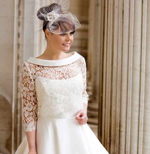 Blue Bridal Wear – Modern Retro