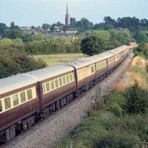 Orient Express Welcomes Northern Belle Train