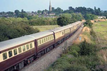 Orient Express Welcomes Northern Belle Train