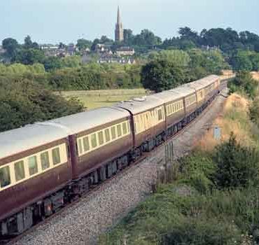 Orient Express Welcomes Northern Belle Train