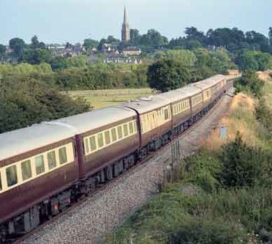 Orient Express Welcomes Northern Belle Train