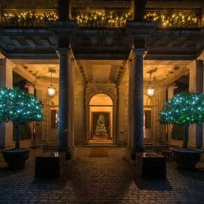 How a 5 star hotel does Christmas | Cliveden Gallery