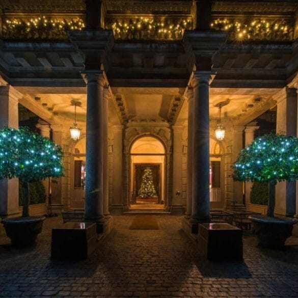 How a 5 star hotel does Christmas | Cliveden Gallery