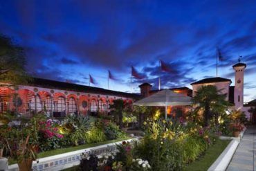 The Roof Gardens - Exclusive Elegance For Festive Bridal Parties
