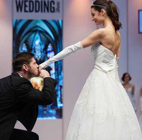The National Wedding Show Autumn 2016 Ticket Offer