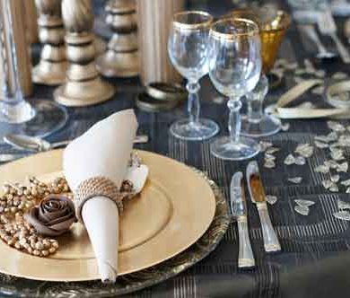 African Vintage Wedding Inspiration