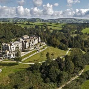 Hire Your Own Castle For Your Wedding At Bovey Castle