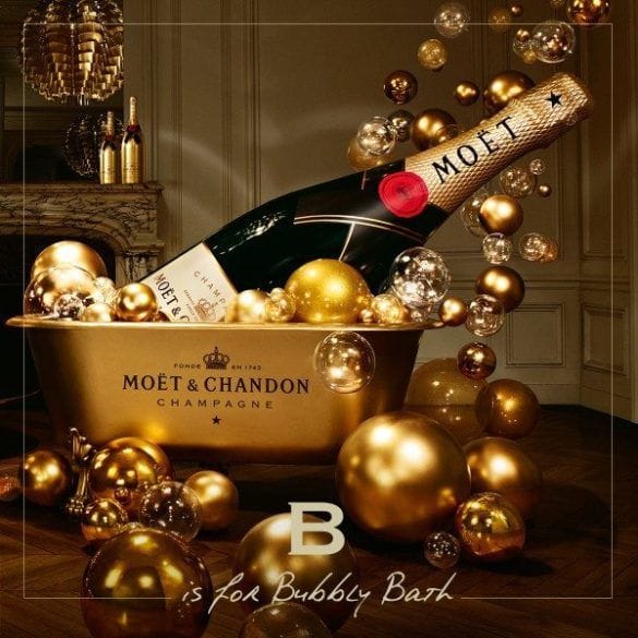 Moët & Chandon’s Festive Limited Edition Champagne