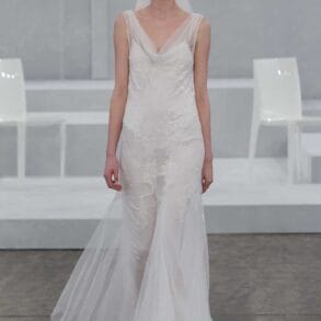 Monique Lhuillier Spring 2015 Bridal Collection