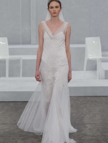 Monique Lhuillier Spring 2015 Bridal Collection