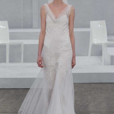 Monique Lhuillier Spring 2015 Bridal Collection