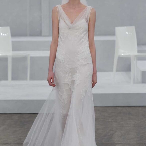 Monique Lhuillier Spring 2015 Bridal Collection