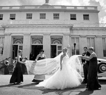 Wedding Open Day At Stoke Park