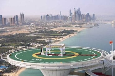Burj Al Arab Offers Weddings On The Helipad