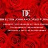 A Christmas Winter Wedding For Sir Elton John And David Furnish