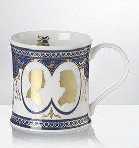Royal Wedding Wessex Mug