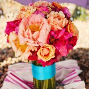 How Bold Will You Go On Your Wedding Flowers?