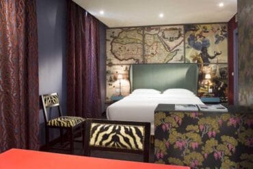 Sleep In Style In A Hotel Designed By Christian Lacroix