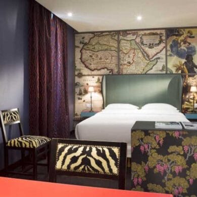 Sleep In Style In A Hotel Designed By Christian Lacroix